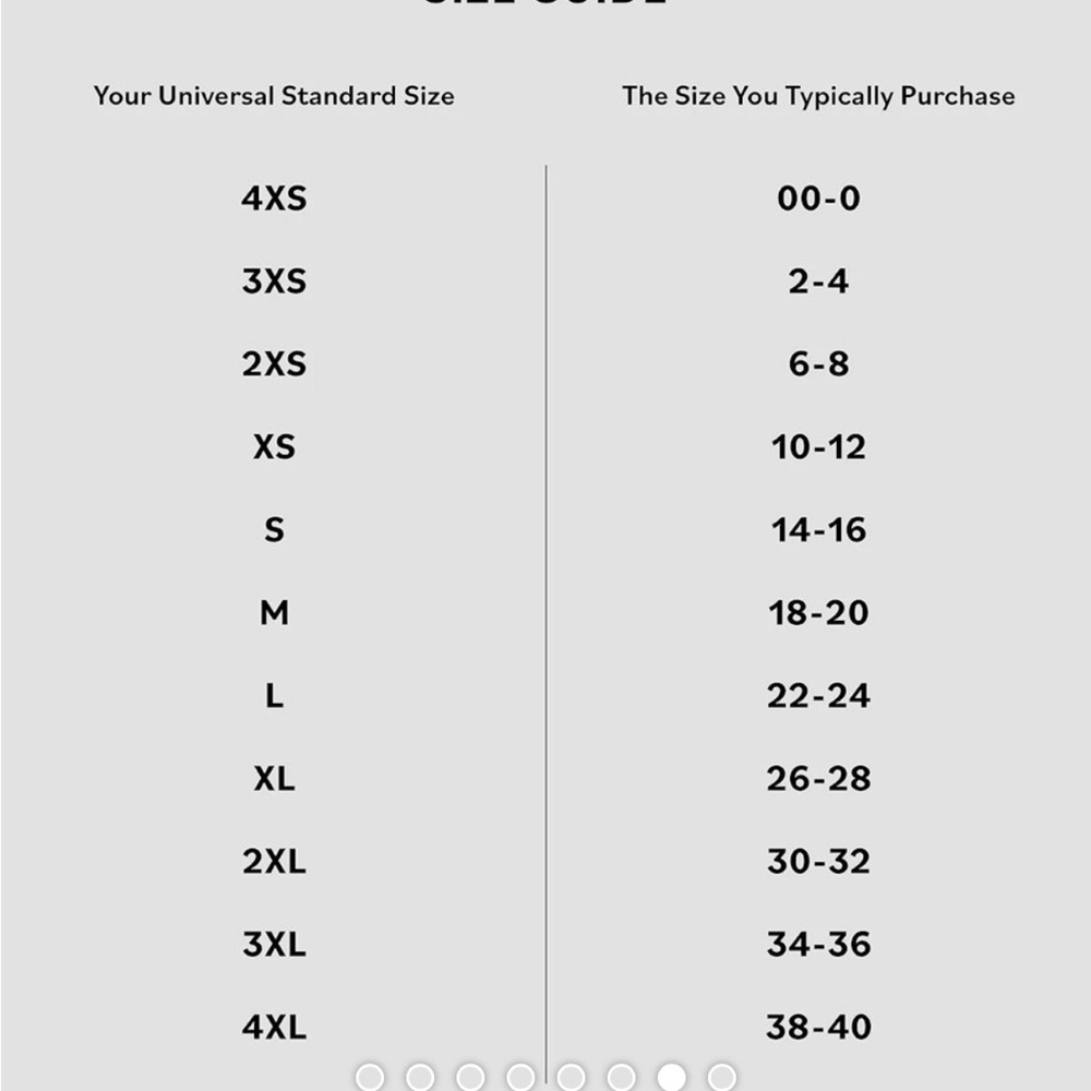 Universal Standard White Foundation Turtleneck Si… - image 2